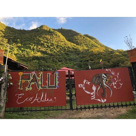Hotel Palu Eco Aldea Bogotá Exteriér fotografie