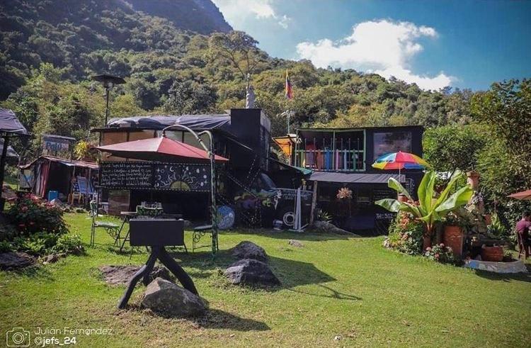 Hotel Palu Eco Aldea Bogotá Exteriér fotografie