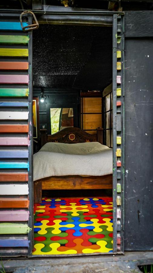 Hotel Palu Eco Aldea Bogotá Exteriér fotografie