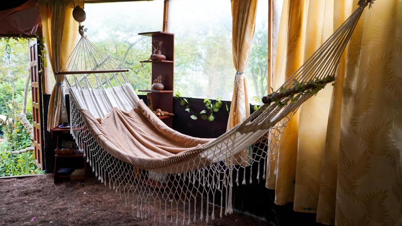 Hotel Palu Eco Aldea Bogotá Exteriér fotografie